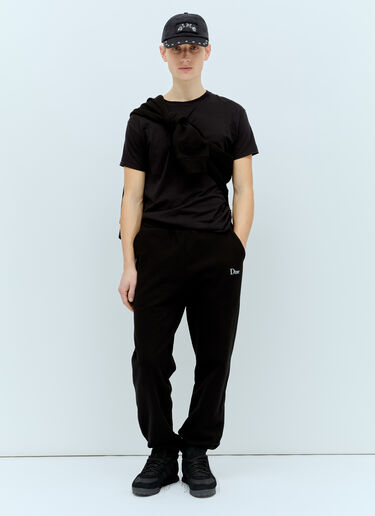 Dime Classic Small Logo Track Pants Black dmt0154020