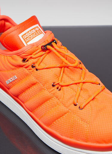 Moncler x adidas Originals Campus Low Top Sneakers Orange mad0154010