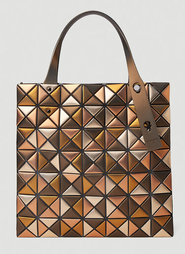 Bao Bao Issey Miyake 플래티넘 믹스 토트백 브라운 bao0251004