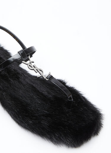 Saint Laurent カサンドラ サンダル ブラック sla0253081