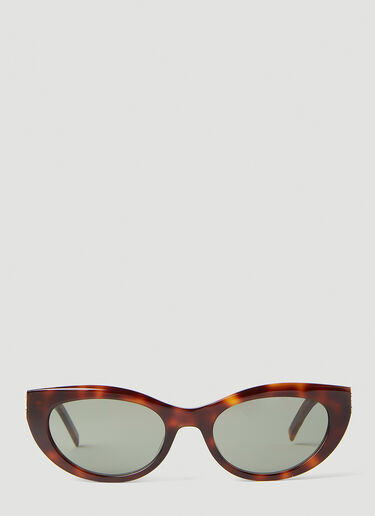Saint Laurent M115 Sunglasses Brown sla0251207
