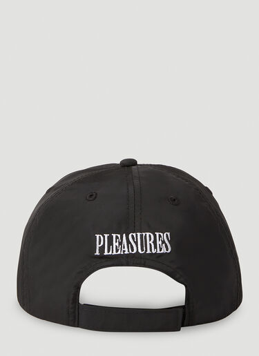 Pleasures Roland Baseball Cap Black pls0151013