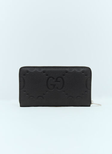 Gucci Jumbo GG Travel Document Case Black guc0157060