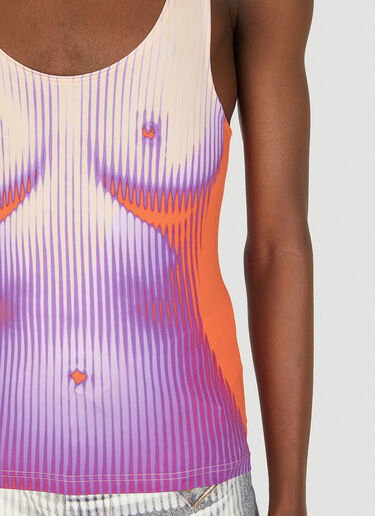 Y/Project x Jean Paul Gaultier Body Morph 背心 紫色 ypg0350012