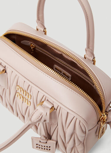 Miu Miu Matelassé Handbag Pink miu0252074