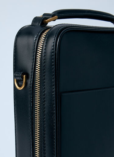Saint Laurent Small Case Crossbody Bag Black sla0159032