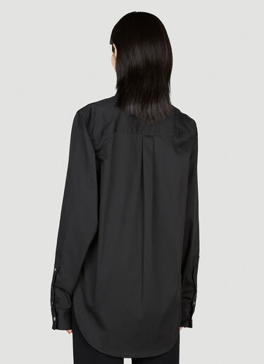 Insert Shirt Mowalola Insert Shirt Black mow0352009