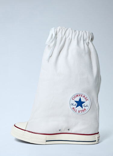 VAQUERA x Converse All Star XHi Sneakers White vac0262002