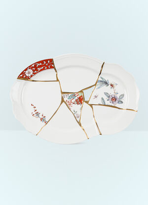 Seletti Kintsugi Tray White wps0691119