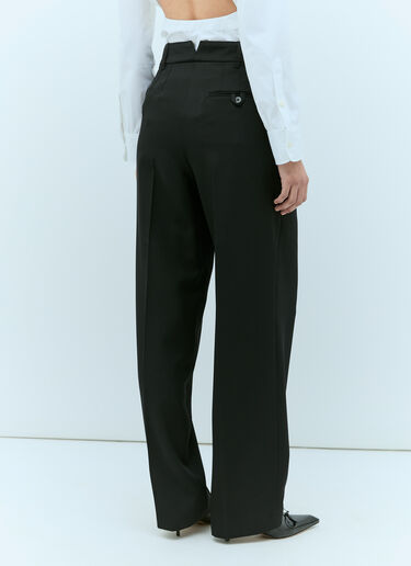 Jacquemus Le Pantalon Titolo Pants Black jac0256004