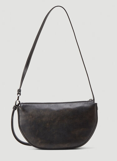 Burberry Mini Double Olympia Shoulder Bag Black bur0244021