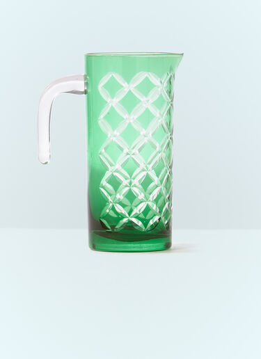 POLSPOTTEN Cuttings Pitcher Dark Green wps0691444