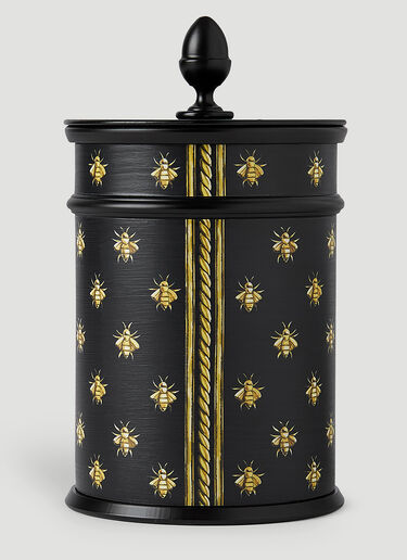 Gucci Bee Napoleon Mini Basket Candle Black wps0680016