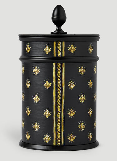 Bee Napoleon Mini Basket Candle Gucci Bee Napoleon Mini Basket Candle Black wps0680016