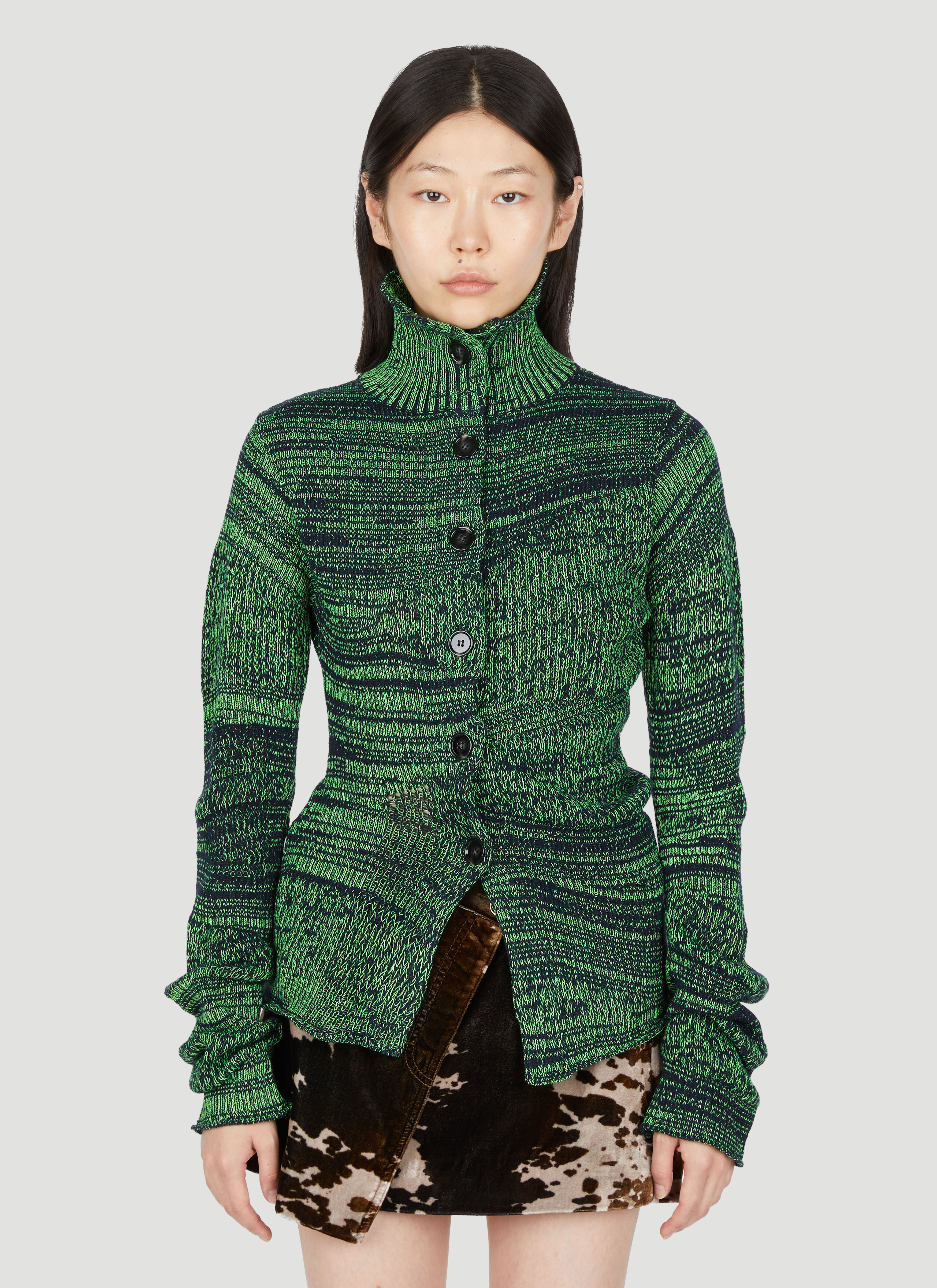 Acne studios green sale sweater