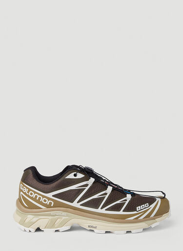 Salomon XT-6 Recut Pack Sneakers Brown sal0351003