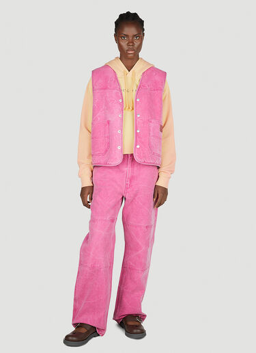Relaxed Cargo Pants Acne Studios Relaxed Cargo Pants Pink acn0351012