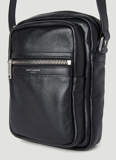 Saint Laurent Flight 单肩包 黑色 sla0151066