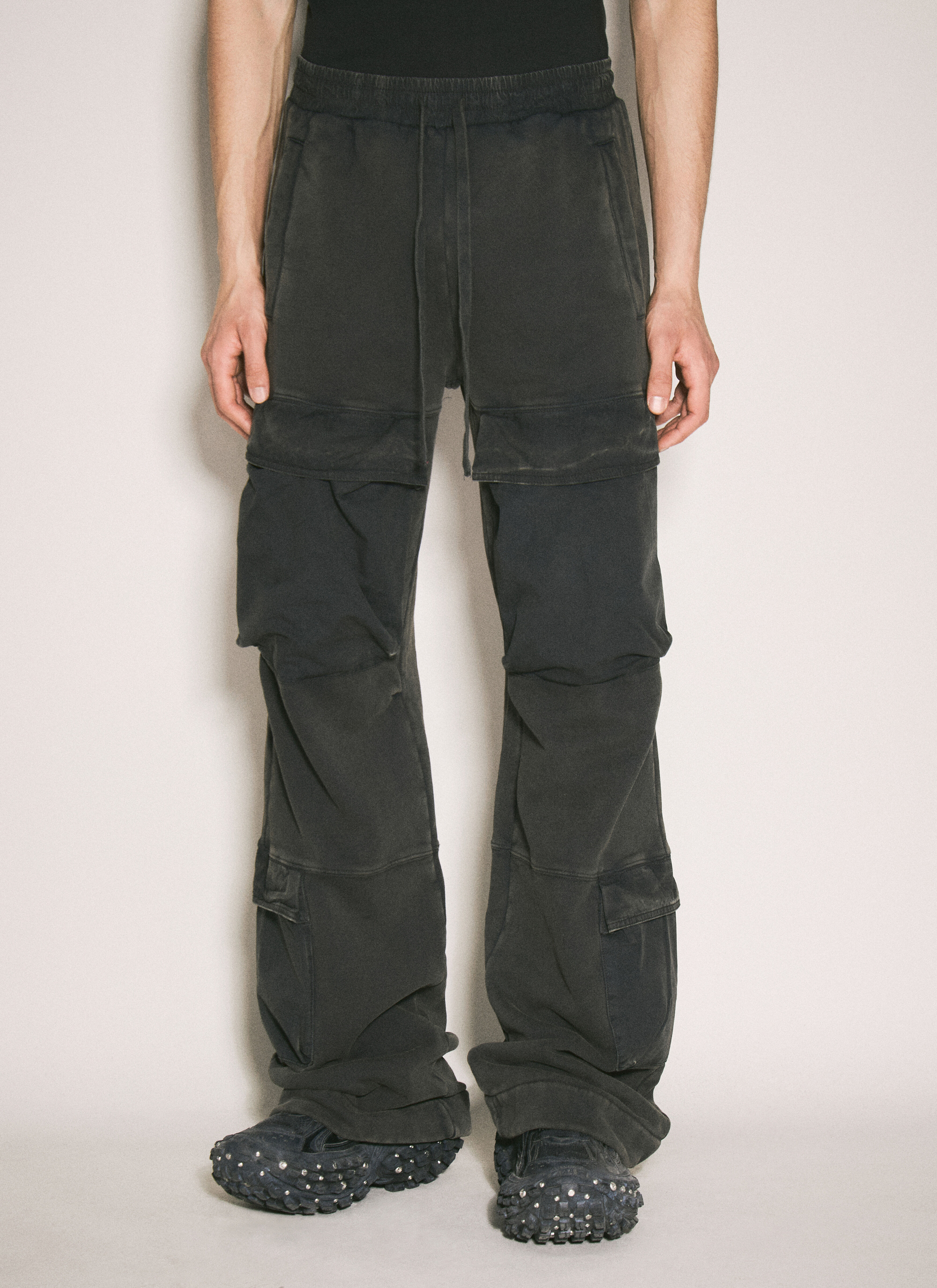 Men's utility fleece training pants outlet
