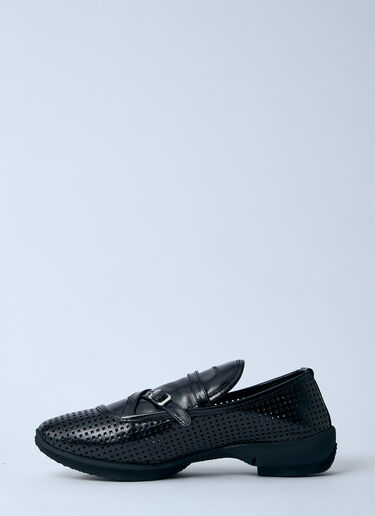 Kiko Kostadinov Sonia 搭扣乐福鞋  黑色 kko0260010