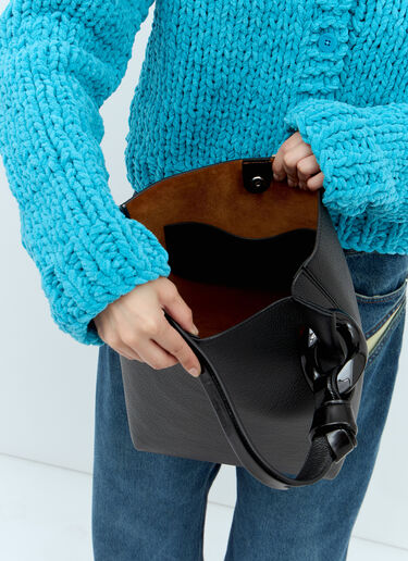 Corner Bucket Bag JW Anderson Corner Bucket Bag Black jwa0257027
