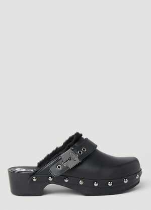 Acne Studios Pescura Clogs Black acn0256021