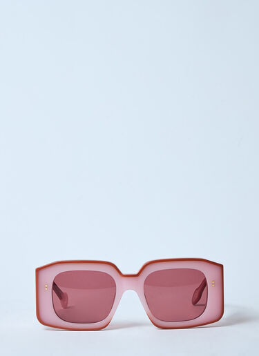 JW Anderson Bumper Sunglasses Pink jwa0259014