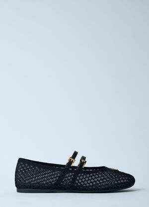 Vans Mesh Ballerina Flats Black van0360001