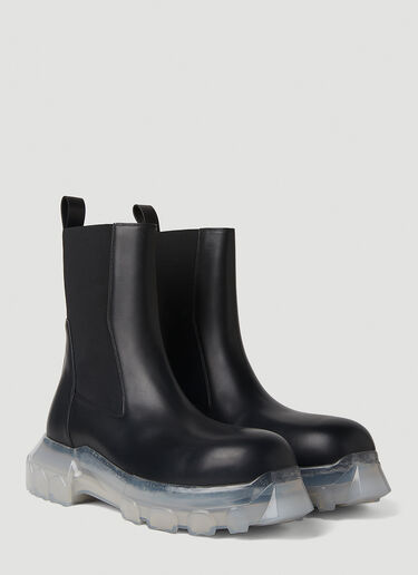 Rick Owens Tractor Beatle Boots Black ric0151029