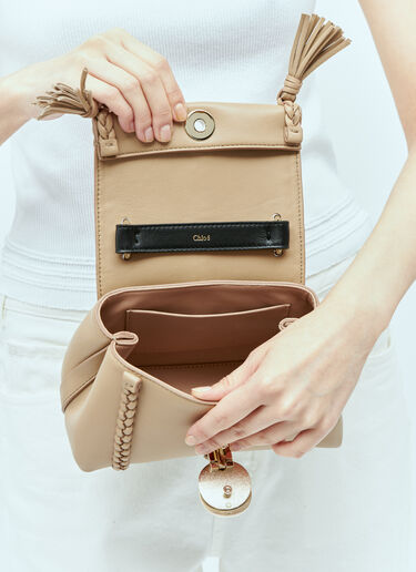 Chloé Penelope Small Soft Shoulder Bag Brown chl0255044