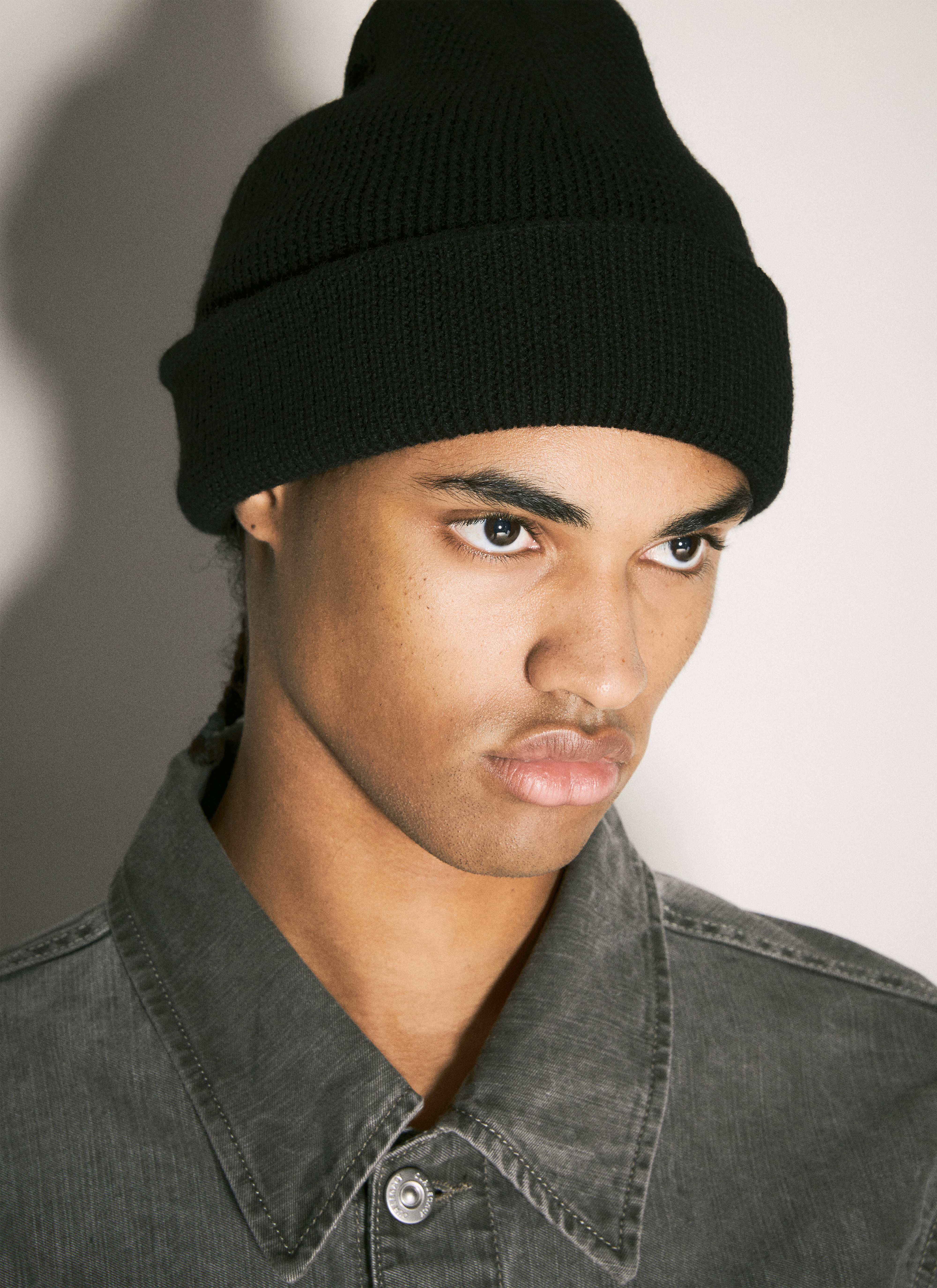 お得セット Hat Beanie Knit Wool Men's' Legacy Our in LN-CC® | Black 帽子