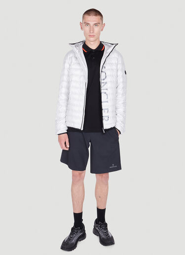Lauzet Hooded Jacket Moncler Lauzet Hooded Jacket White mon0152013