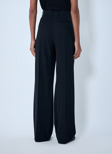 The Row Virgil Pants Black row0263009