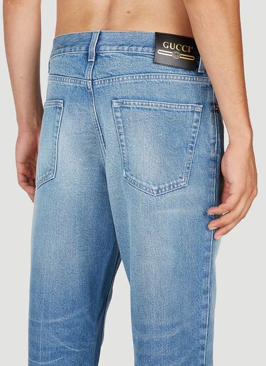Gucci 캐럿 진 블루 guc0153027