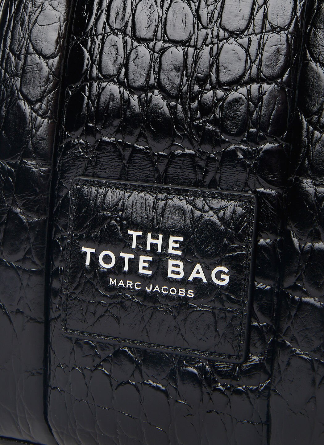 Marc Jacobs Croc Embossed Mini Tote Bag LN CC