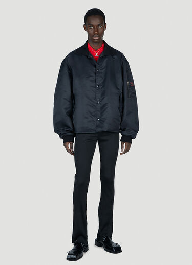 Raf Simons Bomber Jacket Black raf0152007
