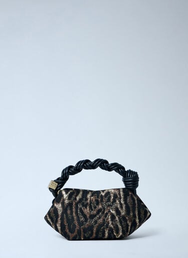 GANNI Mini Bou Handbag Brown gan0263036