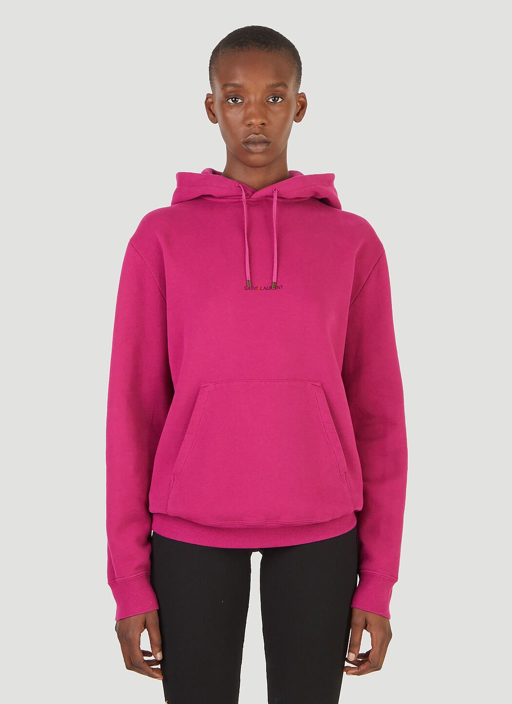 Saint laurent on sale pink sweatshirt