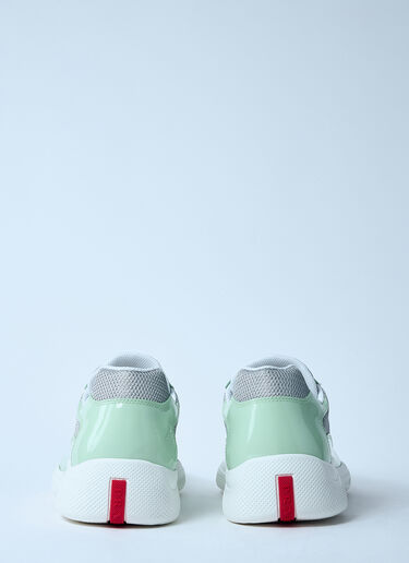 Prada America's Cup Sneakers Green pra0159009
