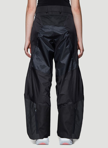 Studio Alch Patchwork Cargo Pants Black alc0338005