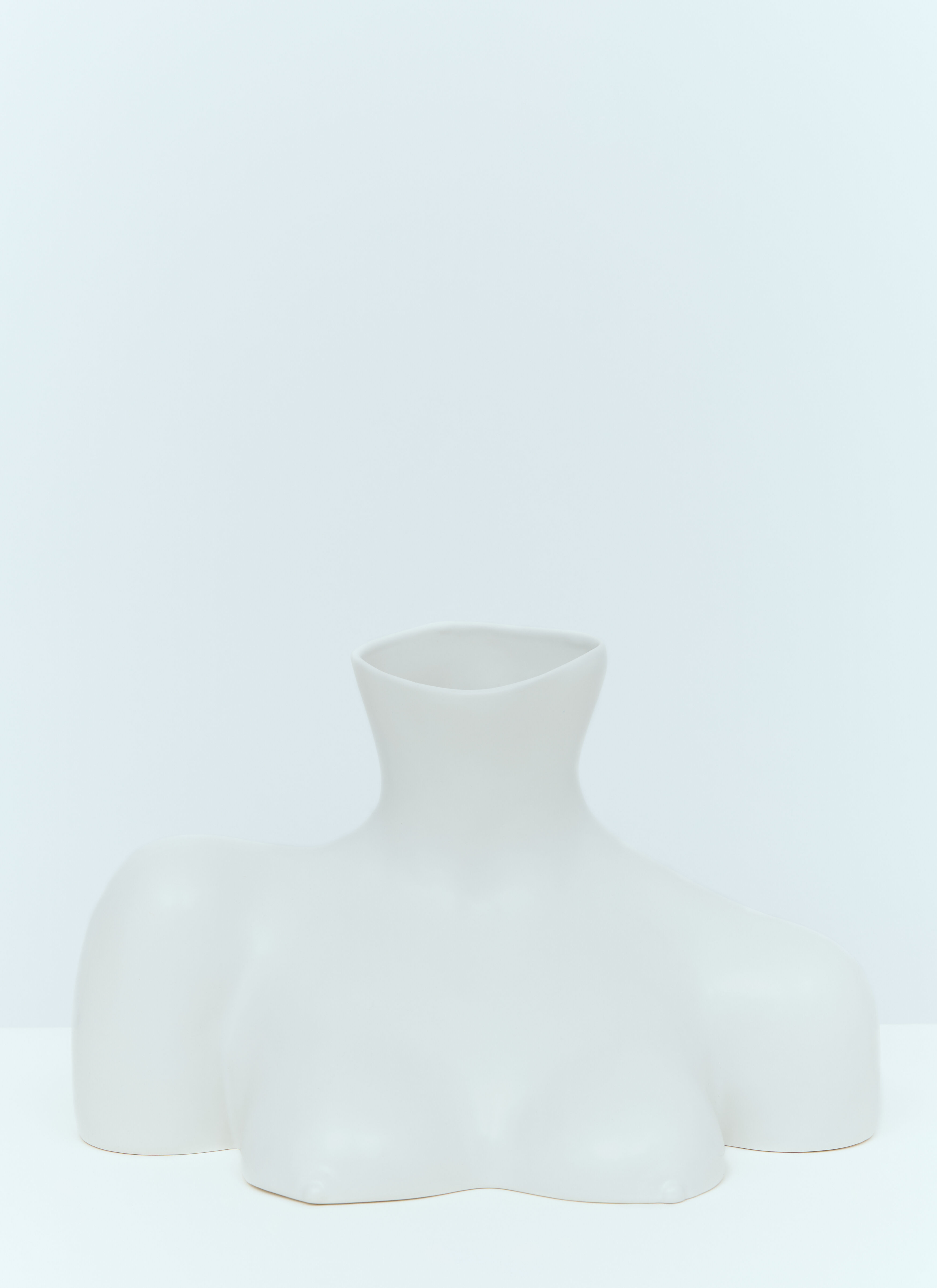 Anissa Kermiche Breast Friend Vase White ank0355004