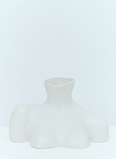 Anissa Kermiche Breast Friend 花瓶 白色 ank0355003