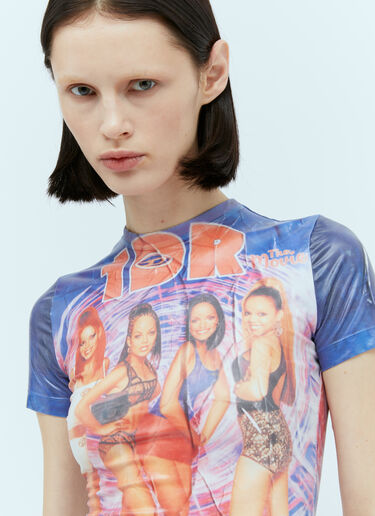 T-Jodie T-Shirt Diesel T-Jodie T-Shirt Blue dsl0256033