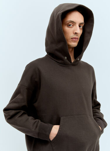 Visvim Ultimate Jumbo Hooded Sweatshirt Brown vis0156009