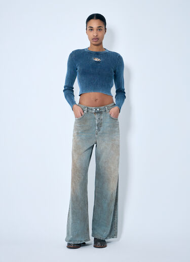 Diesel 1996 D-Sire Distressed Jeans Light Blue dsl0359001