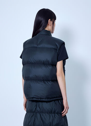 Moncler RE/ICONS Tibb リバーシブル ダウン ジレ 黒 mon0266058