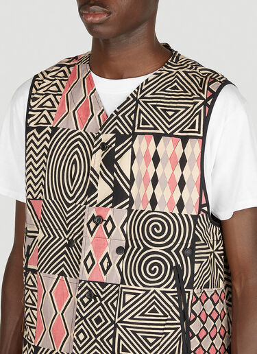 Engineered Garments Liner 背心夹克 黑色 egg0152012