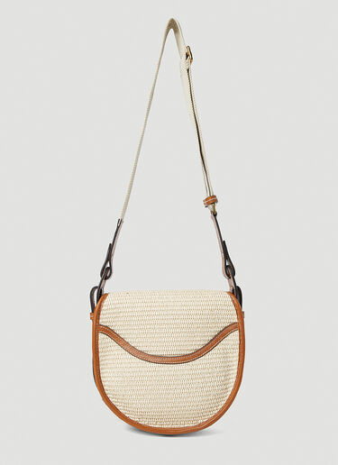 Isabel Marant Botsy Satchel Small Shoulder Bag Cream ibm0251020