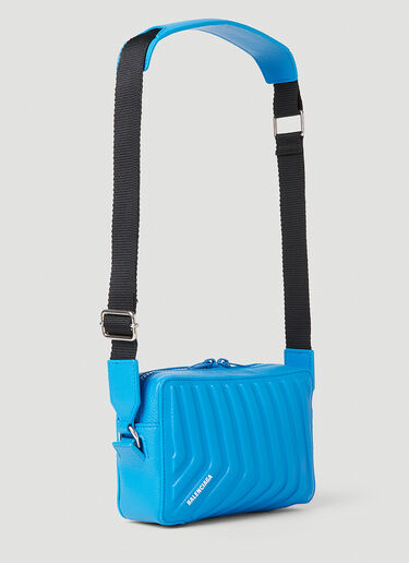 Balenciaga Car Camera Shoulder Bag Blue bal0151075