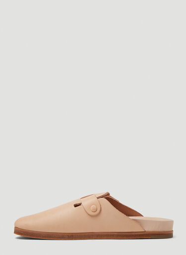 Hender Scheme Manual Industrial Mules Pink hes0348019